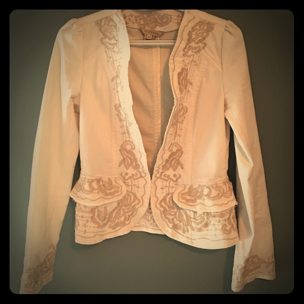 Stetson Embroidered Jacket